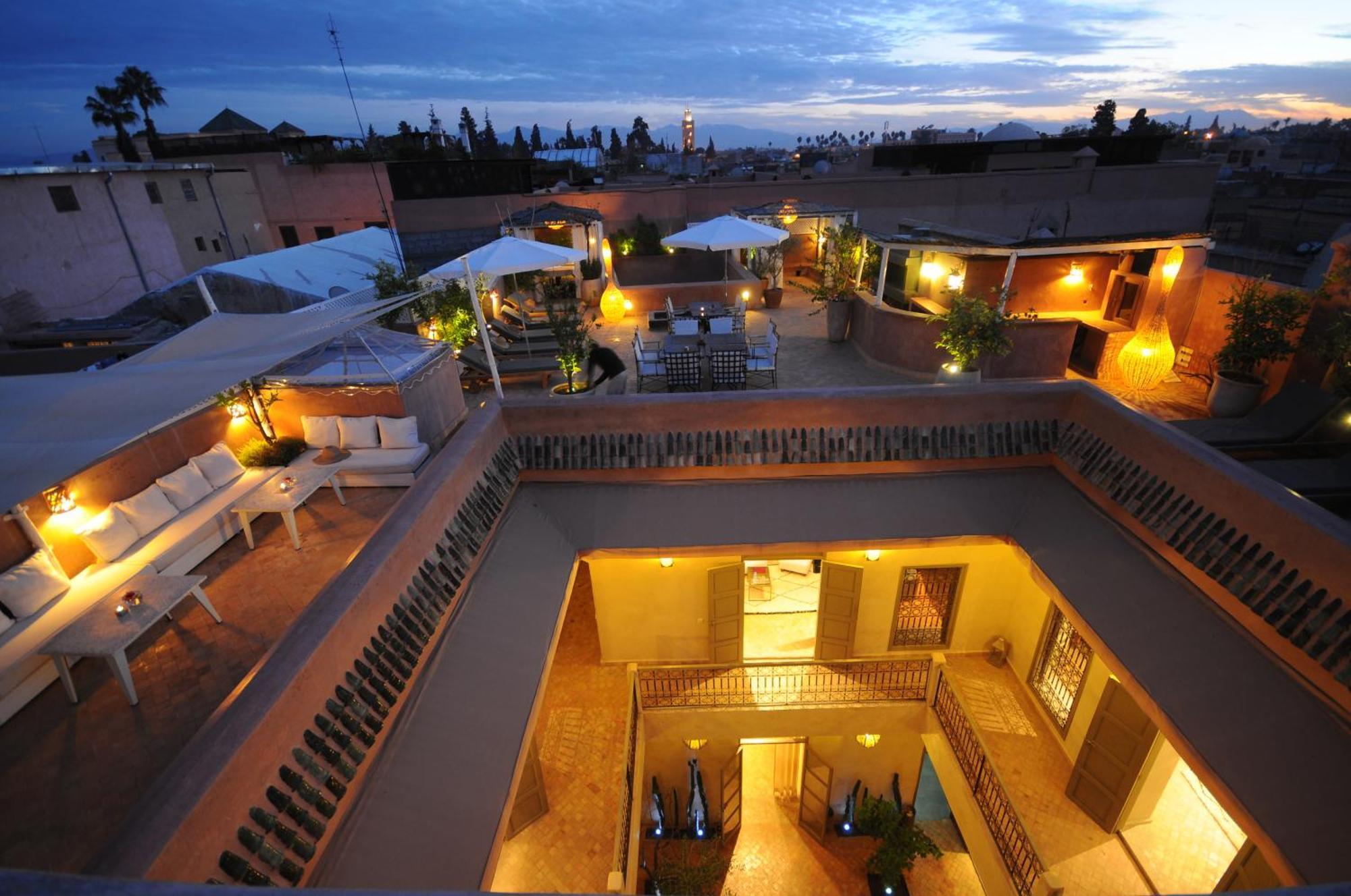 Riad Vendome & Spa Marrakesh Exterior photo