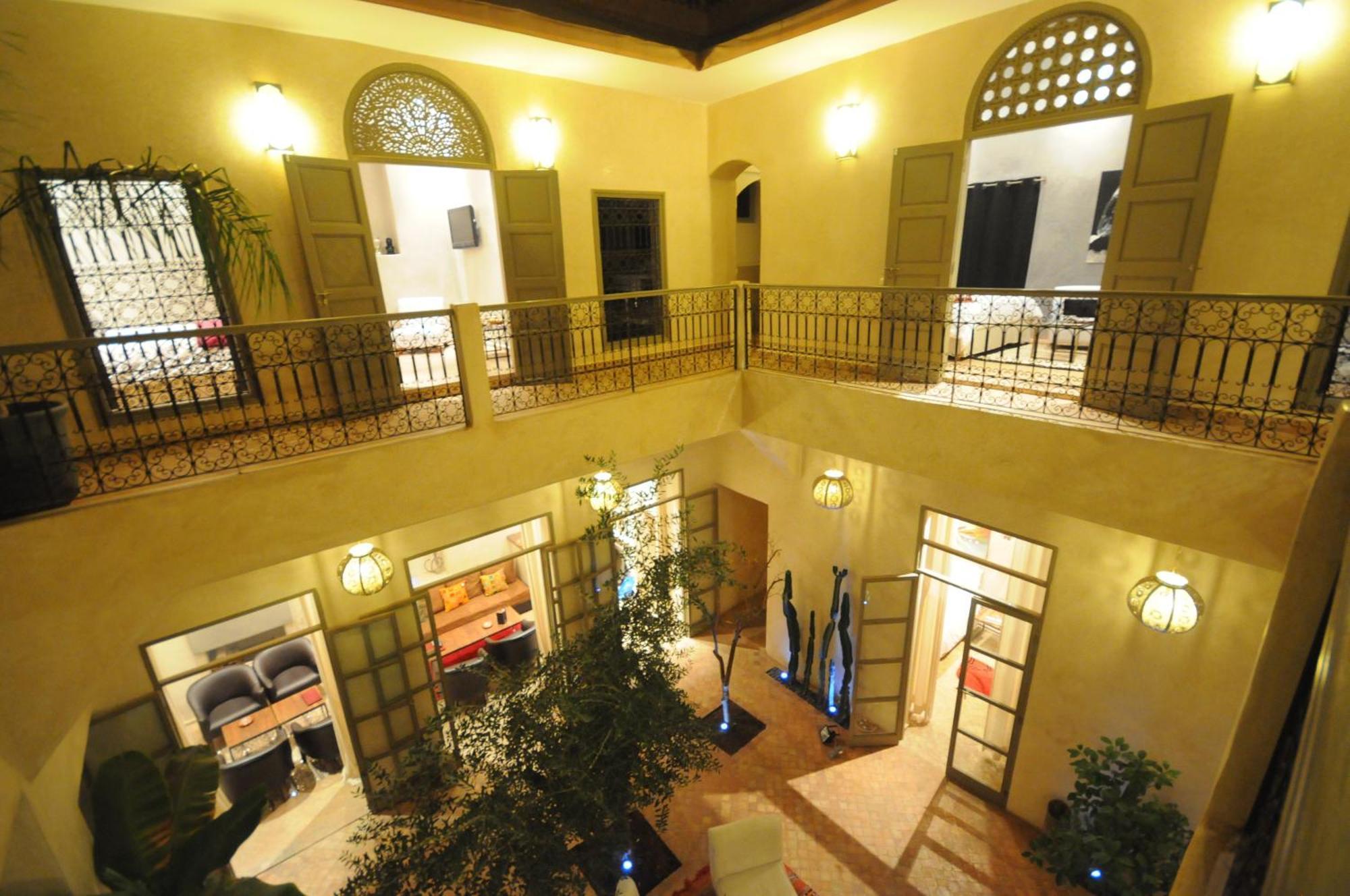 Riad Vendome & Spa Marrakesh Exterior photo