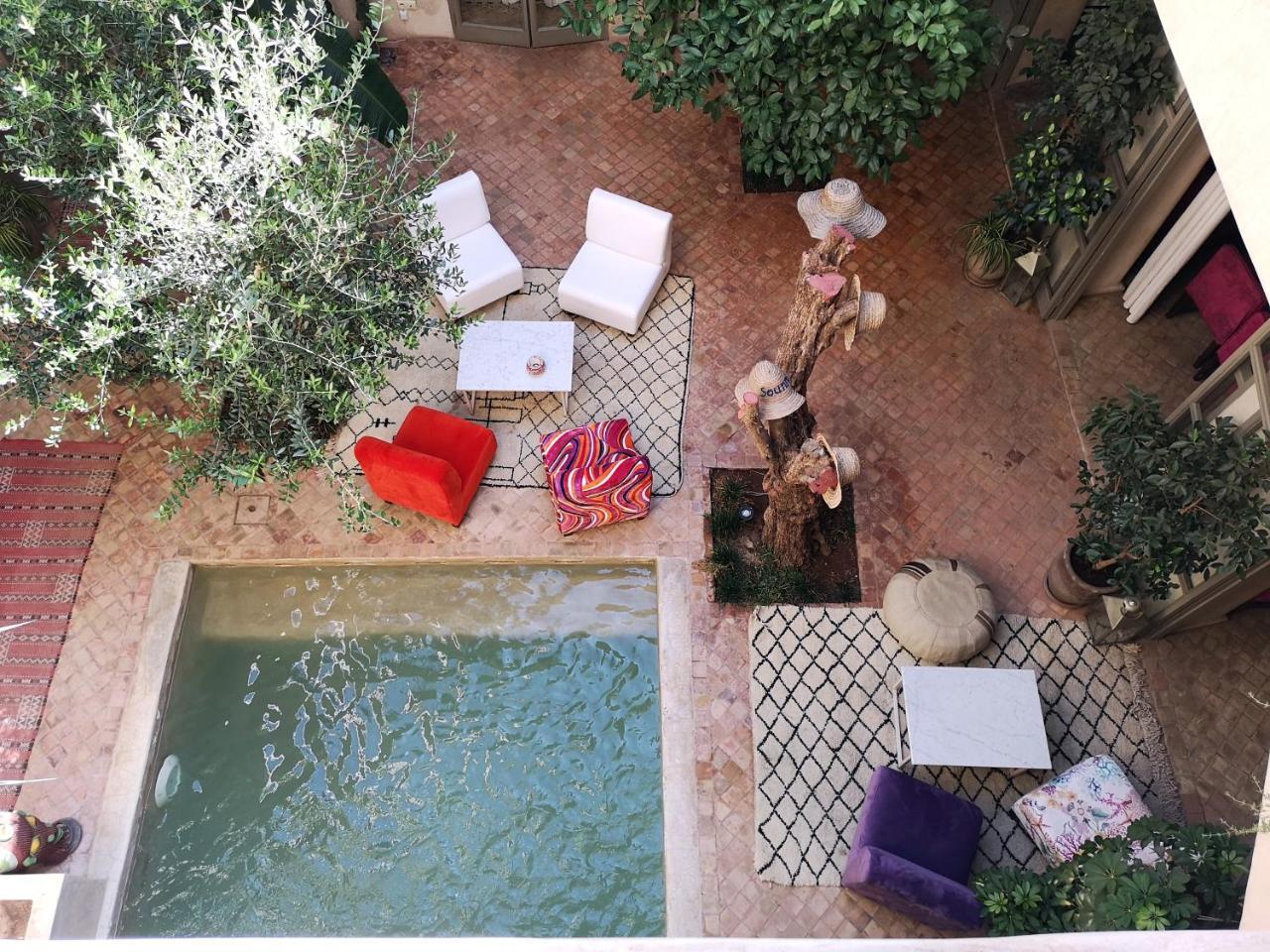 Riad Vendome & Spa Marrakesh Exterior photo