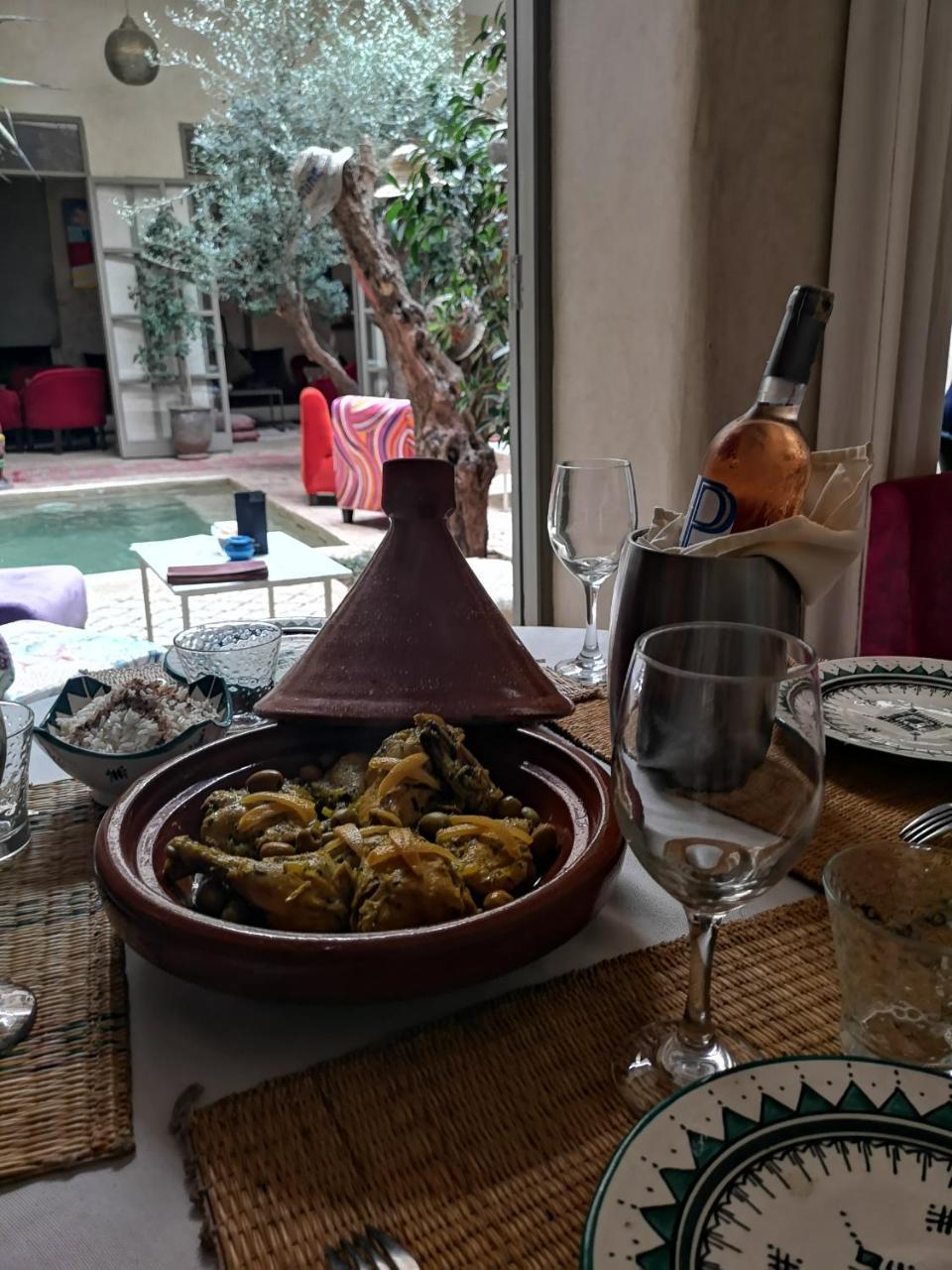 Riad Vendome & Spa Marrakesh Exterior photo